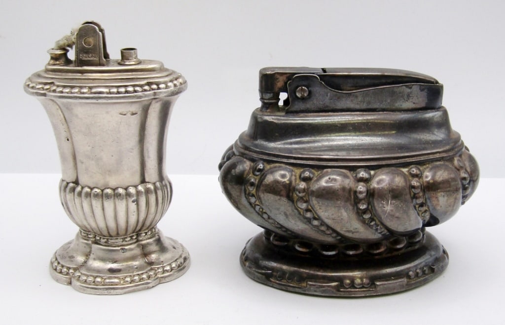 (2) VINTAGE RONSON TABLE LIGHTERS (1 of 6)