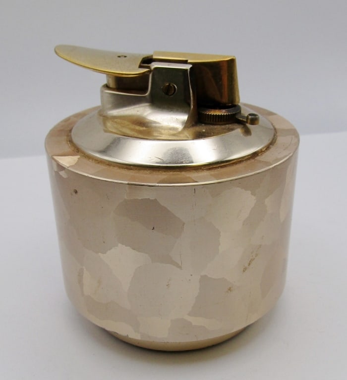 RONSON "VARAFLAME LURALITE" TABLE LIGHTER (1 of 5)