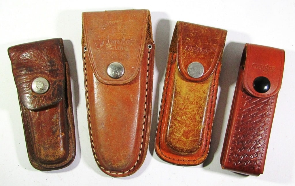 (4) Pocket Knife Sheaths ONLY (1 of 2)