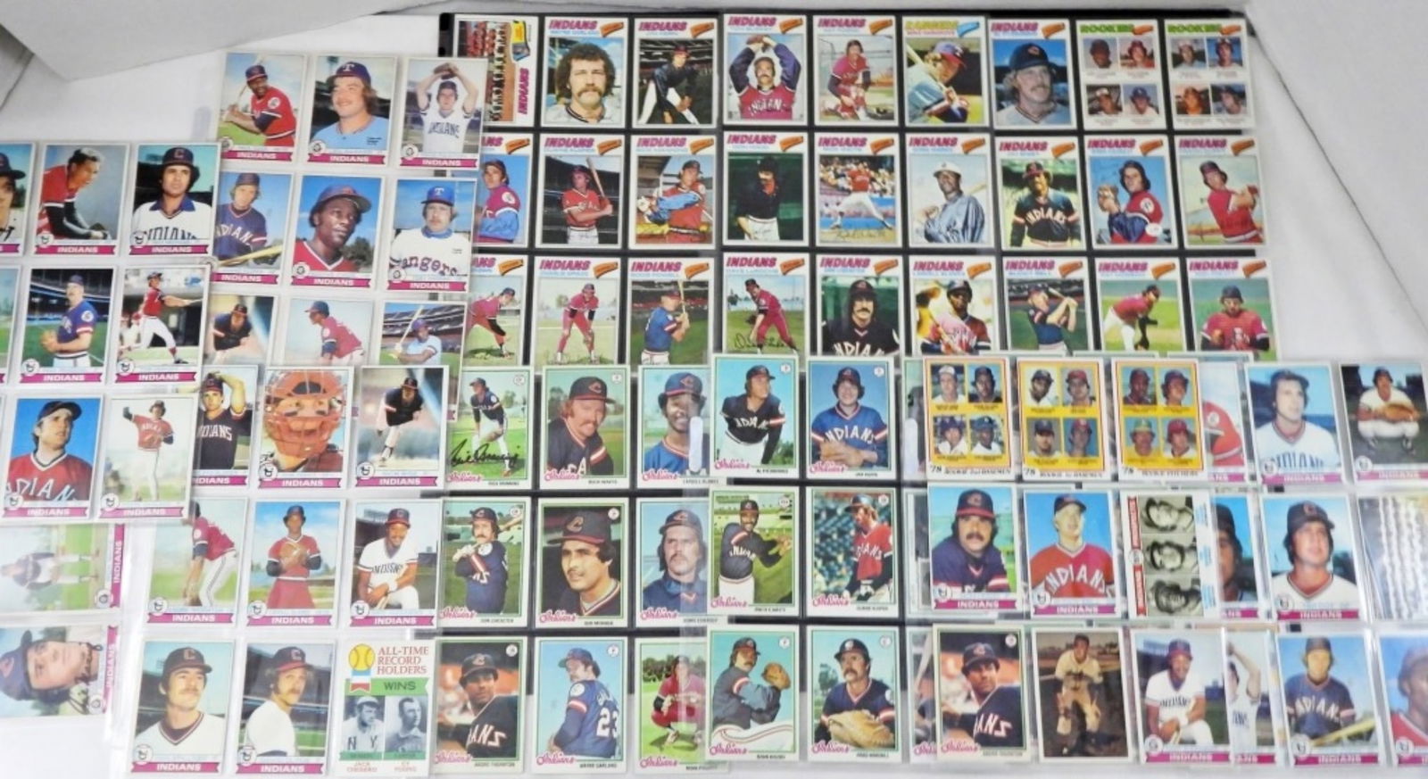1977, 1978, 1979 TOPPS BASEBALL CARD LOT (1 of 4)