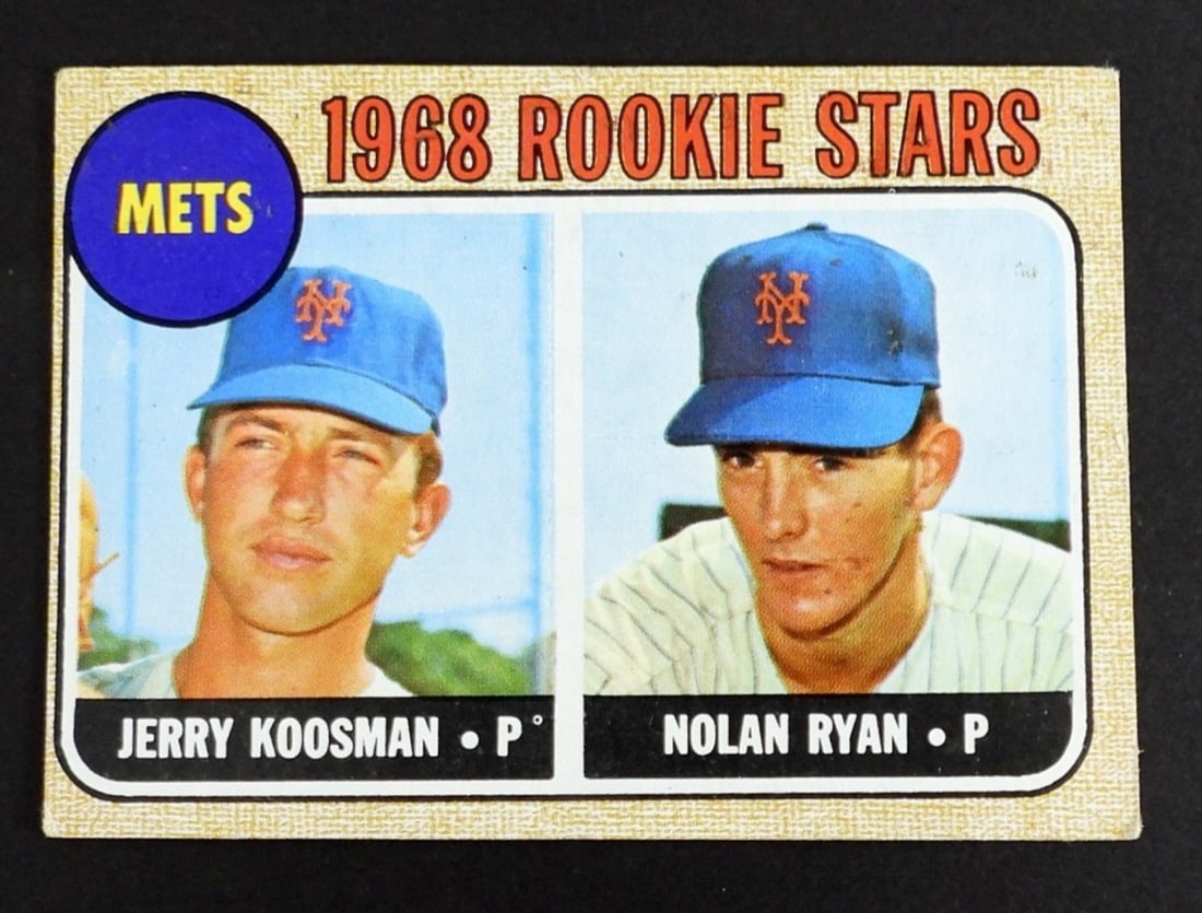 1968 TOPPS #177 NOLAN RYAN ROOKIE (1 of 2)