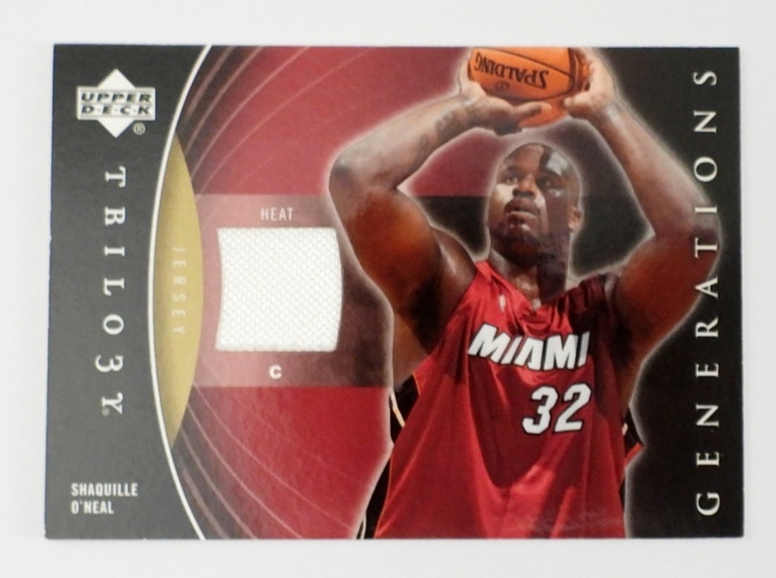 2006-07 UD TRILOGY SHAQUILLE O'NEAL (1 of 2)