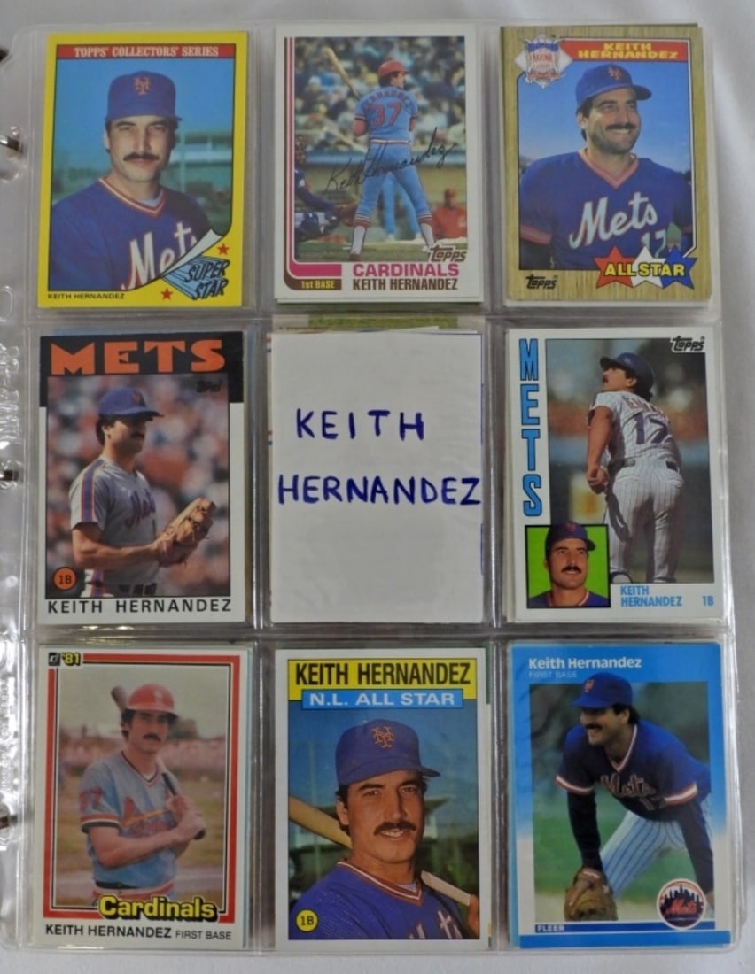 LARGE CARD ALBUM HERNANDEZ, PARKER (1 of 5)