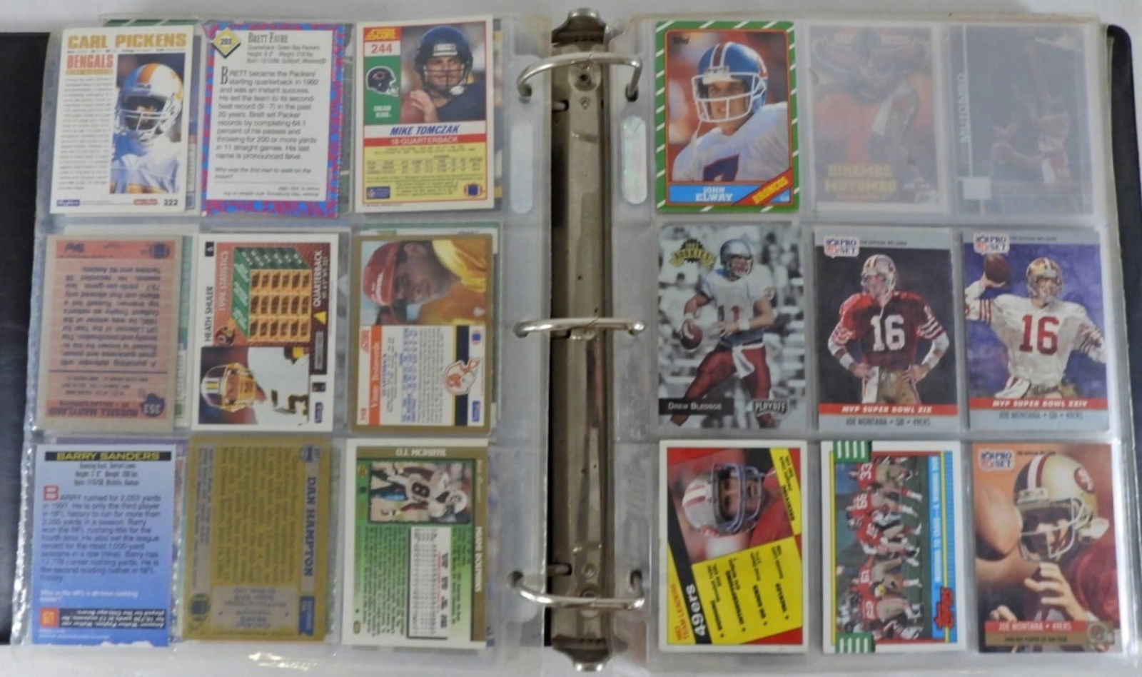 FOOTBALL, BASKETBALL & BASEBALL ALBUM (1 of 7)