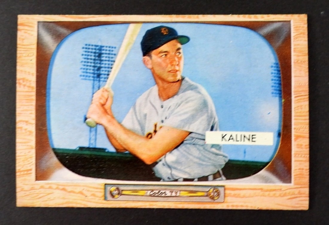 1955 BOWMAN #23 AL KALINE (1 of 2)