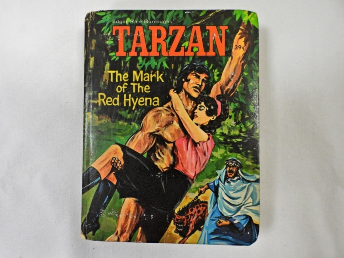 1967 TARZAN THE MARK of the RED HYENA (1 of 2)
