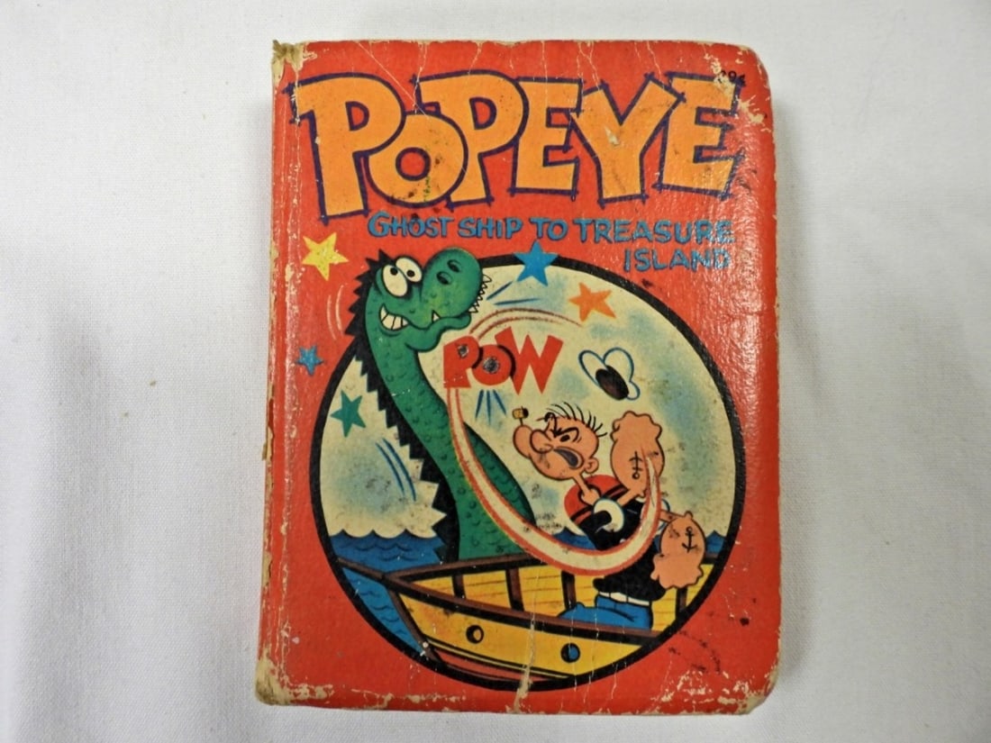 1967 POPEYE GHOST SHIP to TREASURE ISLAND (1 of 2)