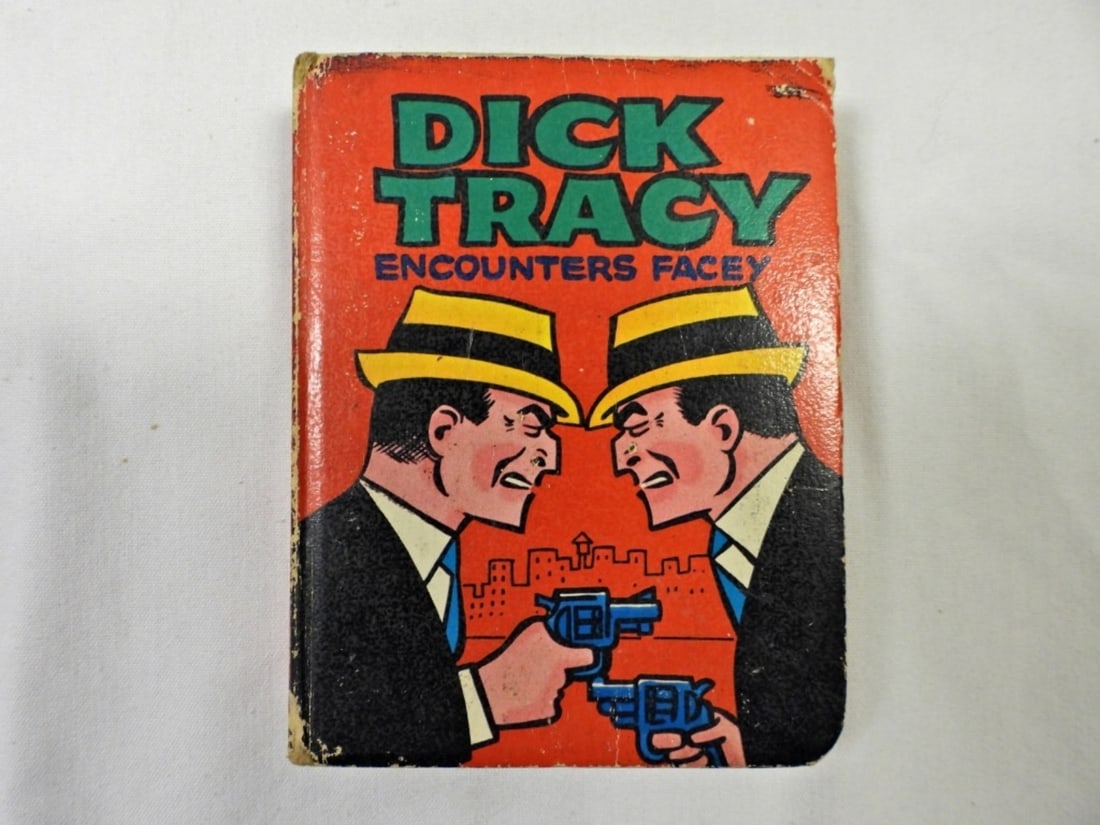1967 DICK TRACY ENCOUNTERS FACEY (1 of 2)