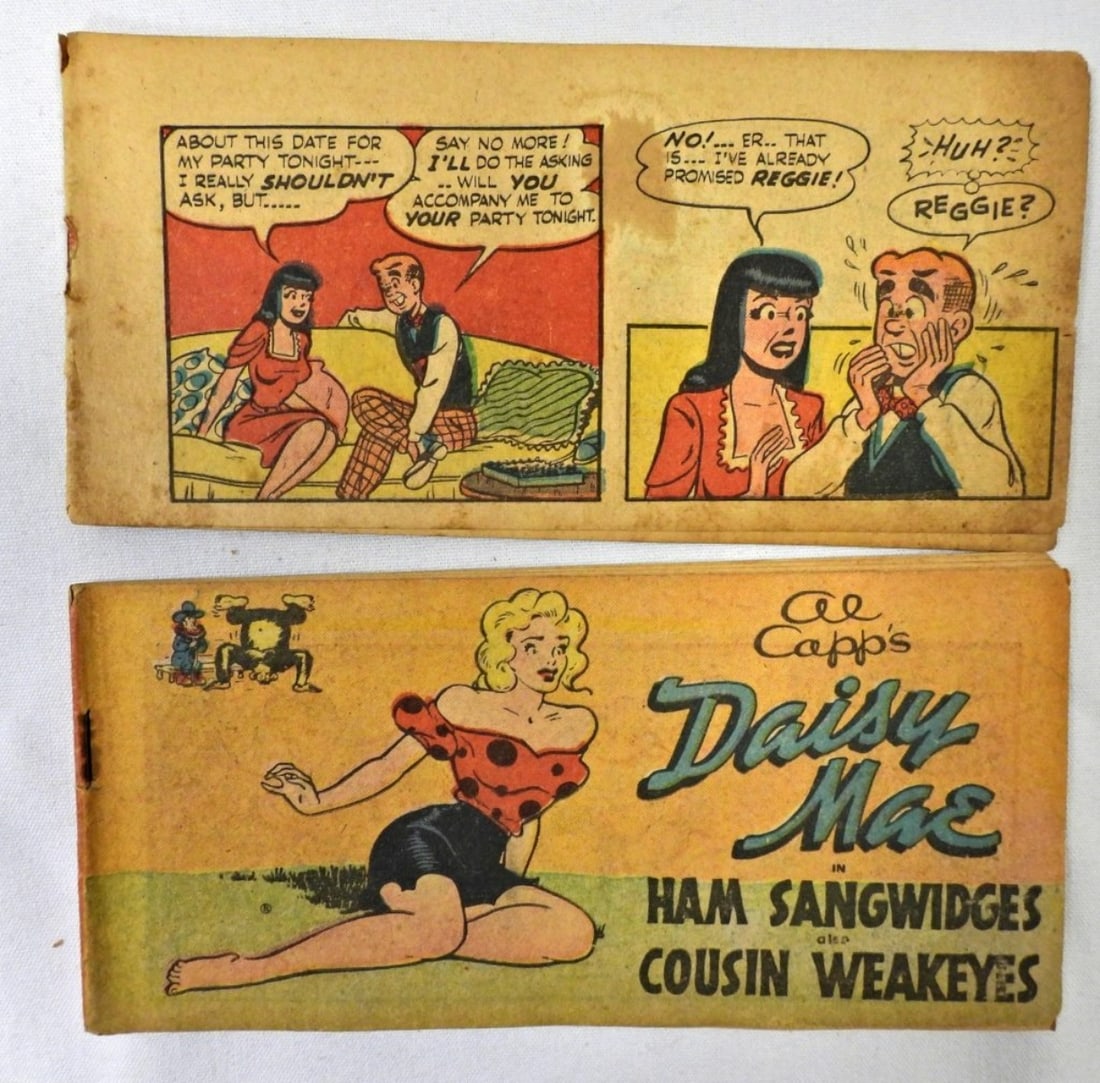 (2) AL CAPP's OXYDOL PROMO COMICS (1 of 2)