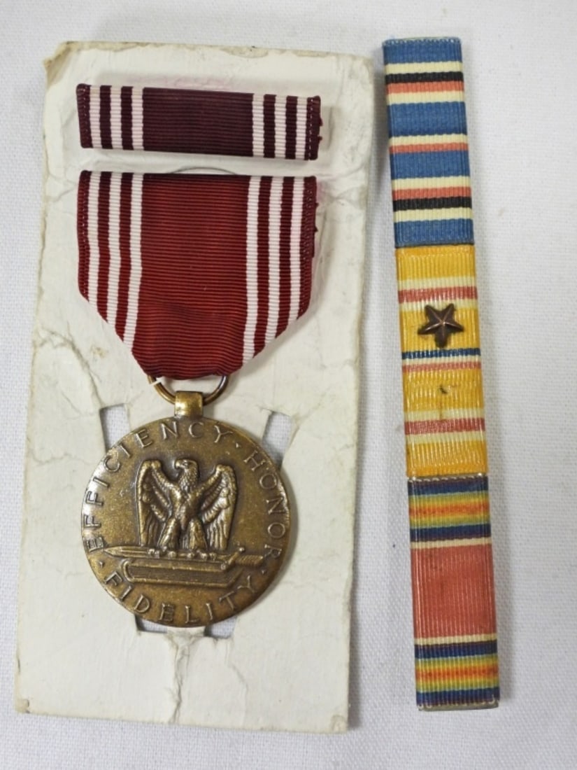 MILITARY GOOD CONDUCT MEDAL / BAR plus (1 of 1)