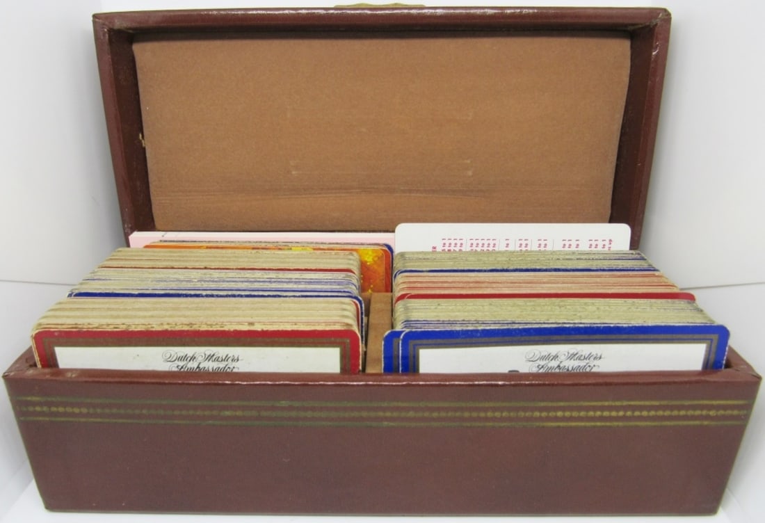 Vintage Dutch Masters Ambassador Poker Card Set (1 of 4)
