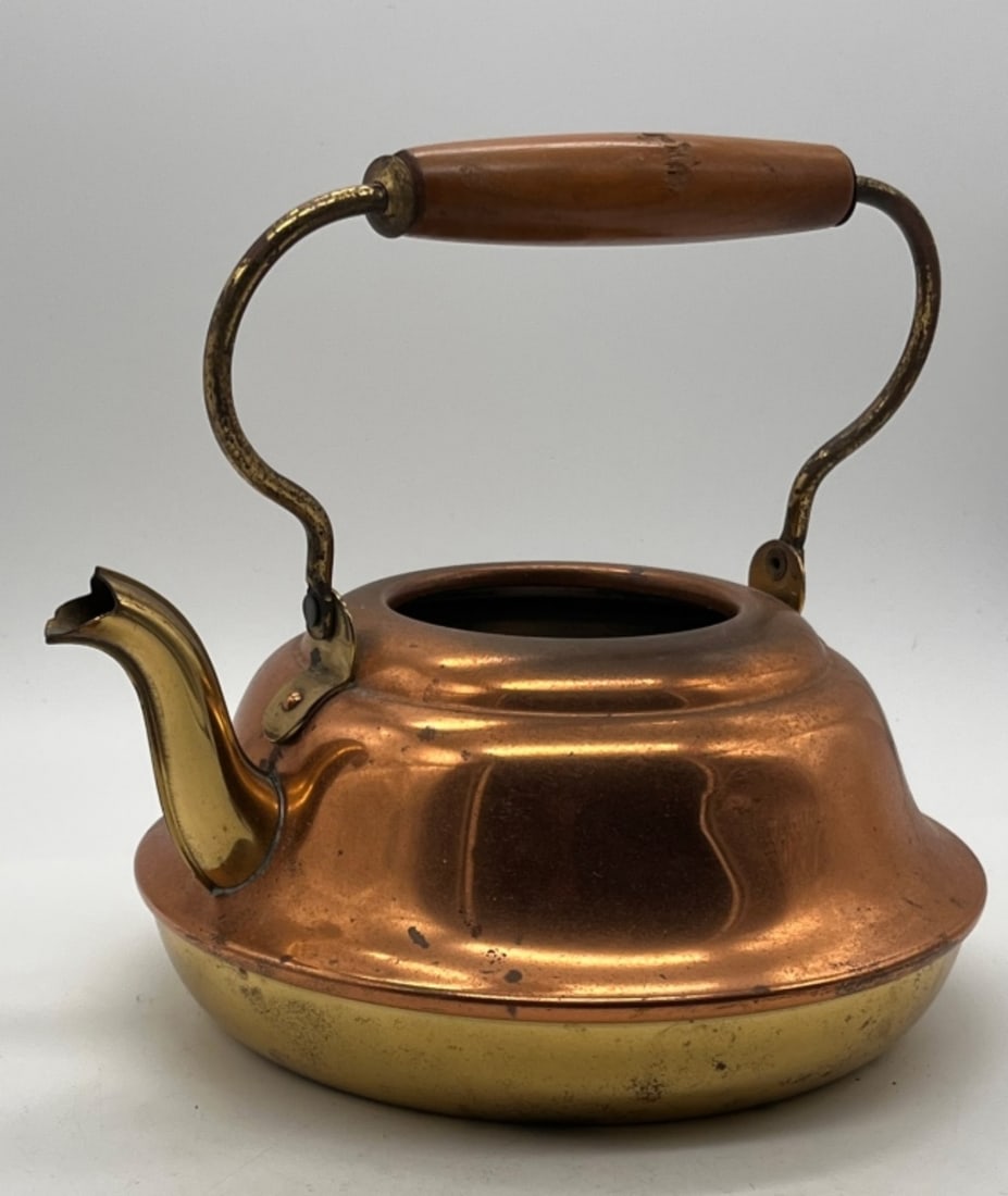 Holland Brass Tea Pot: Missing Tea Pot Lid