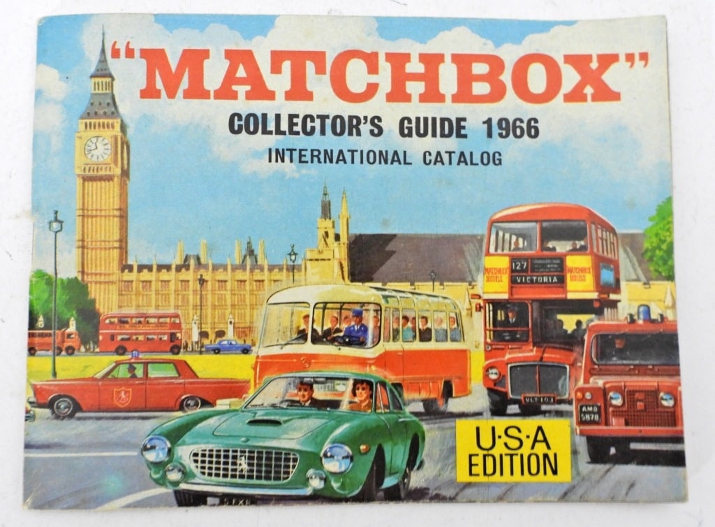 "MATCHBOX" COLLECTOR'S GUIDE 1966: "MATCHBOX" COLLECTOR'S GUIDE 1966 INTERNATIONAL CATALOG USA EDITION