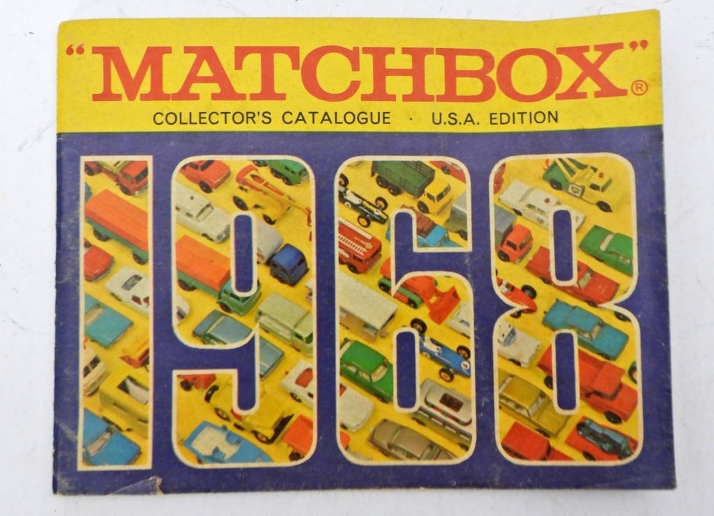 "MATCHBOX" COLLECTOR'S GUIDE 1968: "MATCHBOX" COLLECTOR'S CATALOG 1968 USA EDITION