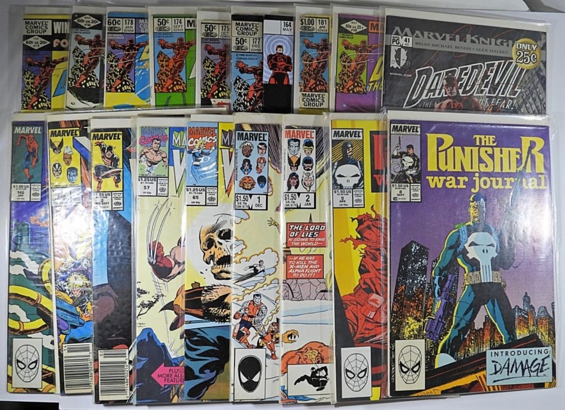 (19) MARVEL COMIC BOOKS: (1 of 1)