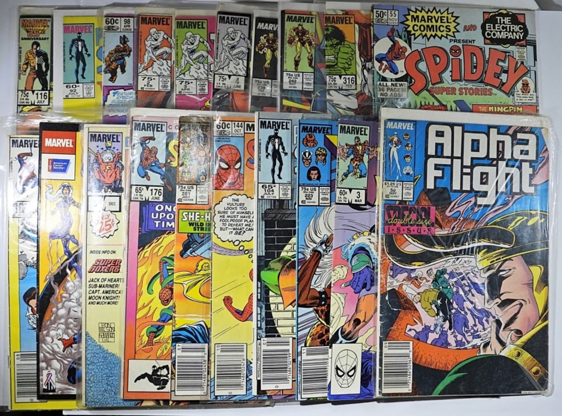 (20) MARVEL COMIC BOOKS: (1 of 1)