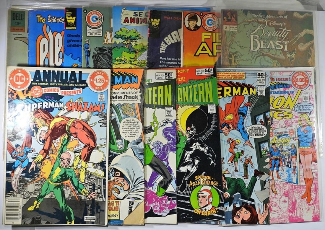 (13) COMICS: DC, DELL, WHITMAN & MORE (1 of 1)