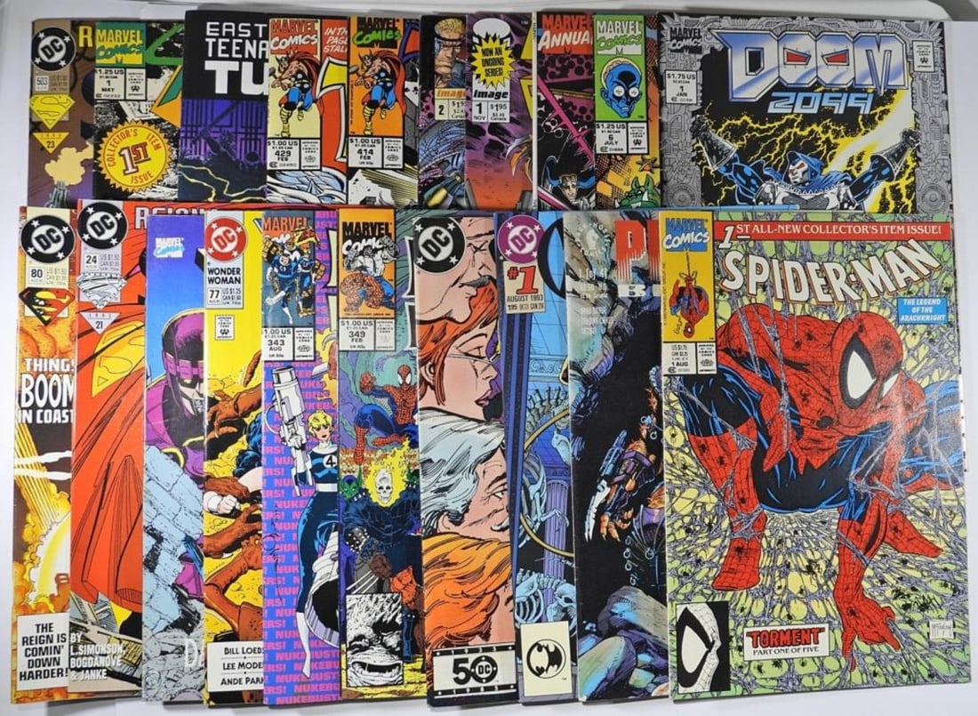 (20) COMICS: DC, MARVEL, IMAGE & MORE (1 of 1)