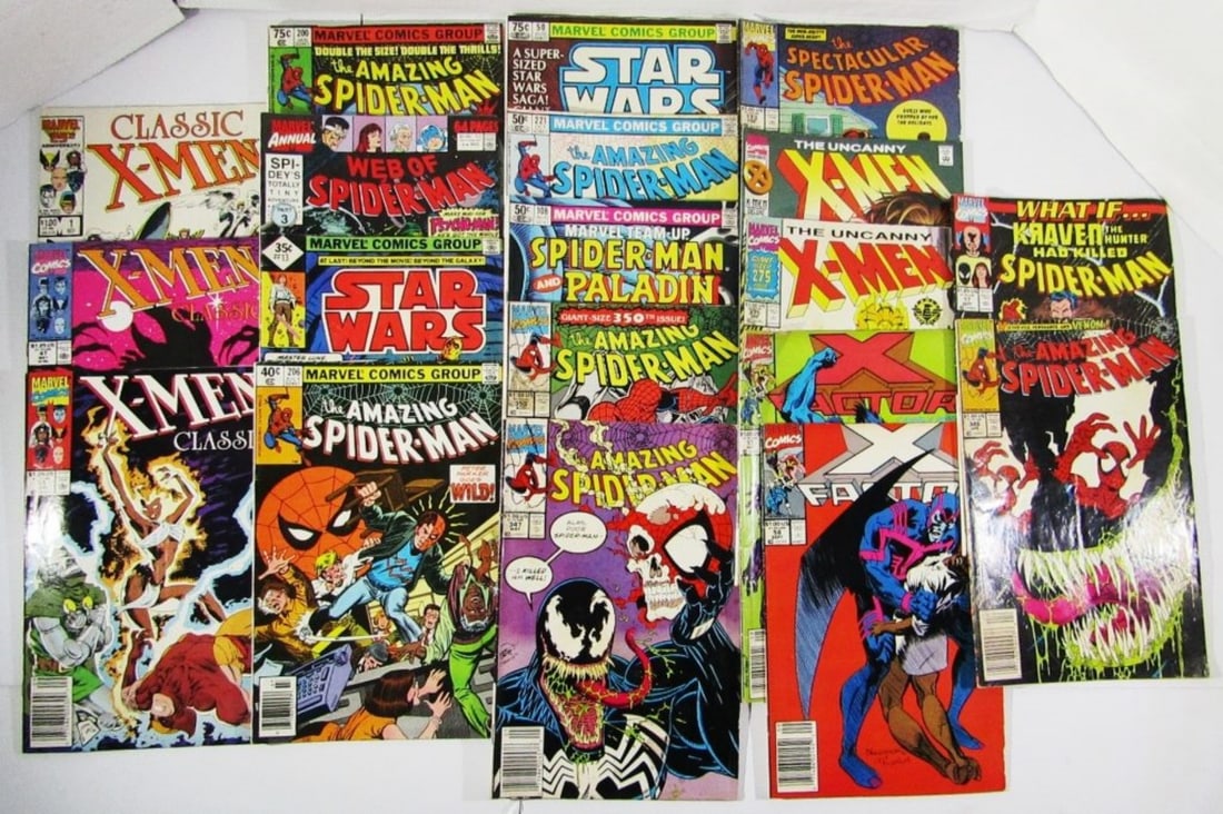 (19) MARVEL COMIC BOOKS: (1 of 8)