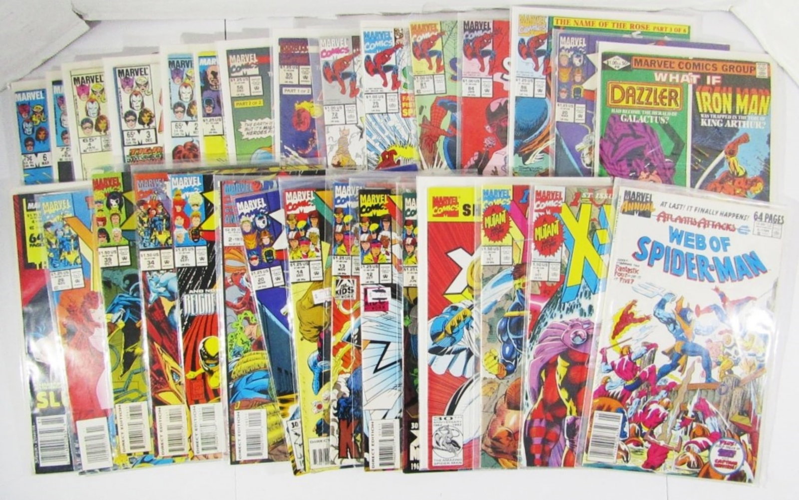 (30) MARVEL COMIC BOOKS: (1 of 4)