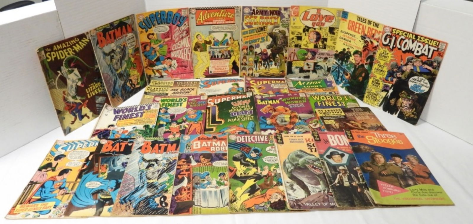 (29) COMICS: MARVEL, DC, CHARLTON & MORE (1 of 4)