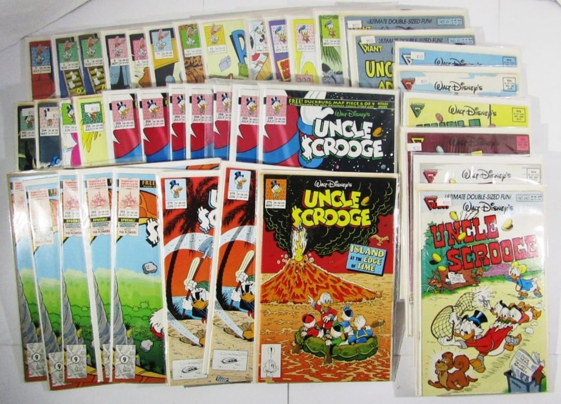 (39) DISNEY CHARACTER COMICS: (1 of 5)