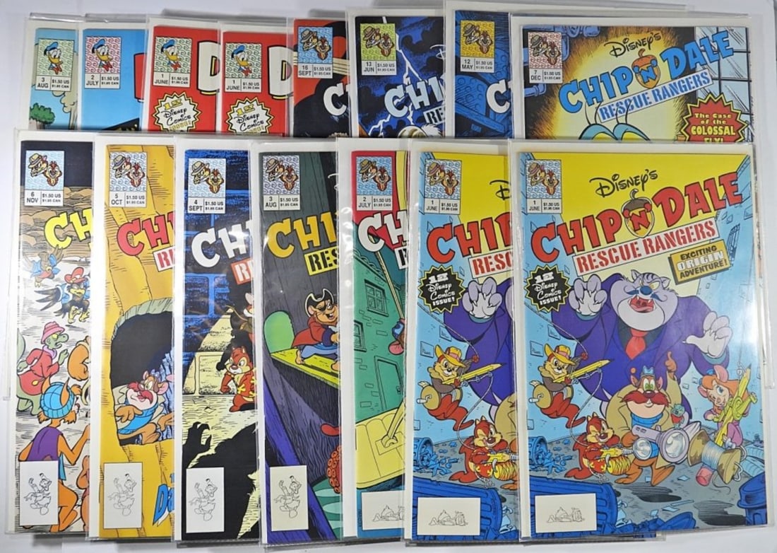 (15) DISNEY CHARACTER COMICS: (1 of 1)