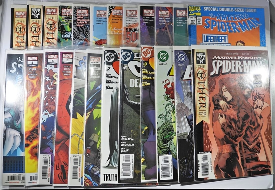 (23) MARVEL & DC COMIC BOOKS: (1 of 2)