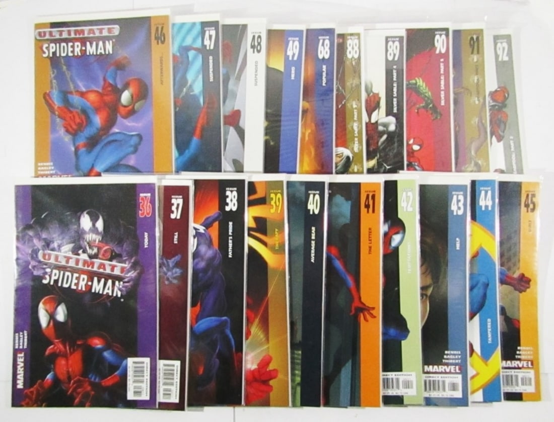 (20) ULTIMATE SPIDER-MAN MARVEL COMICS (1 of 5)