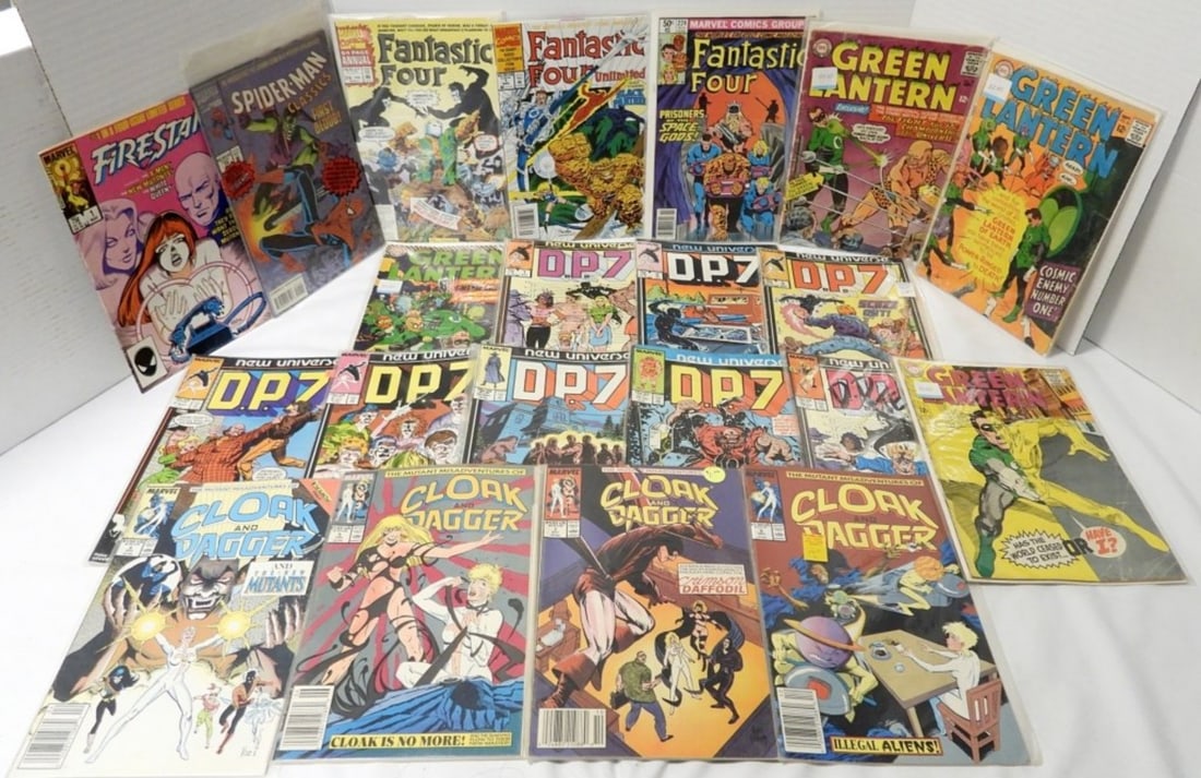 (21) DC & MARVEL COMICS (1 of 4)