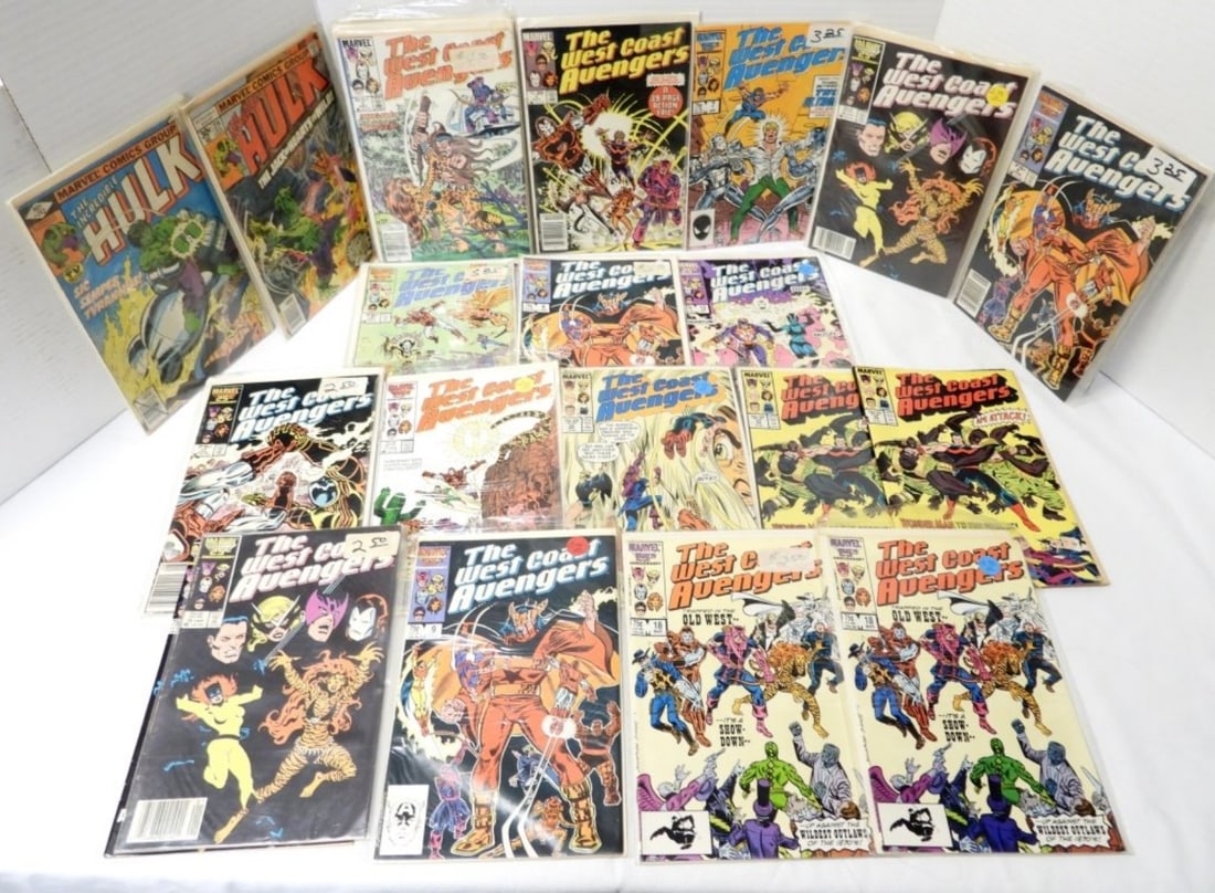 (26) MARVEL COMICS (1 of 5)