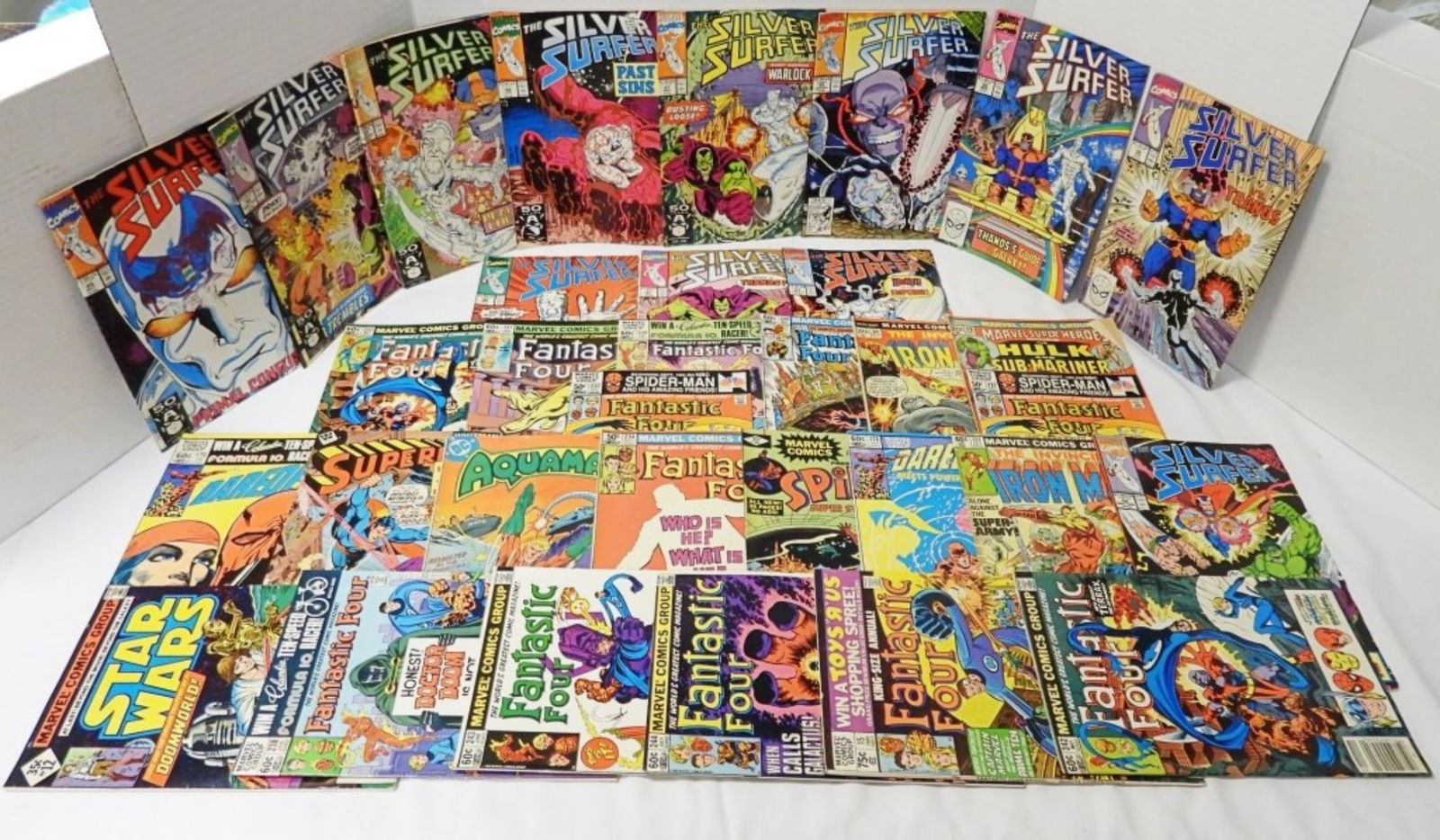 (33) MARVEL, DC, WHITMAN COMICS (1 of 6)