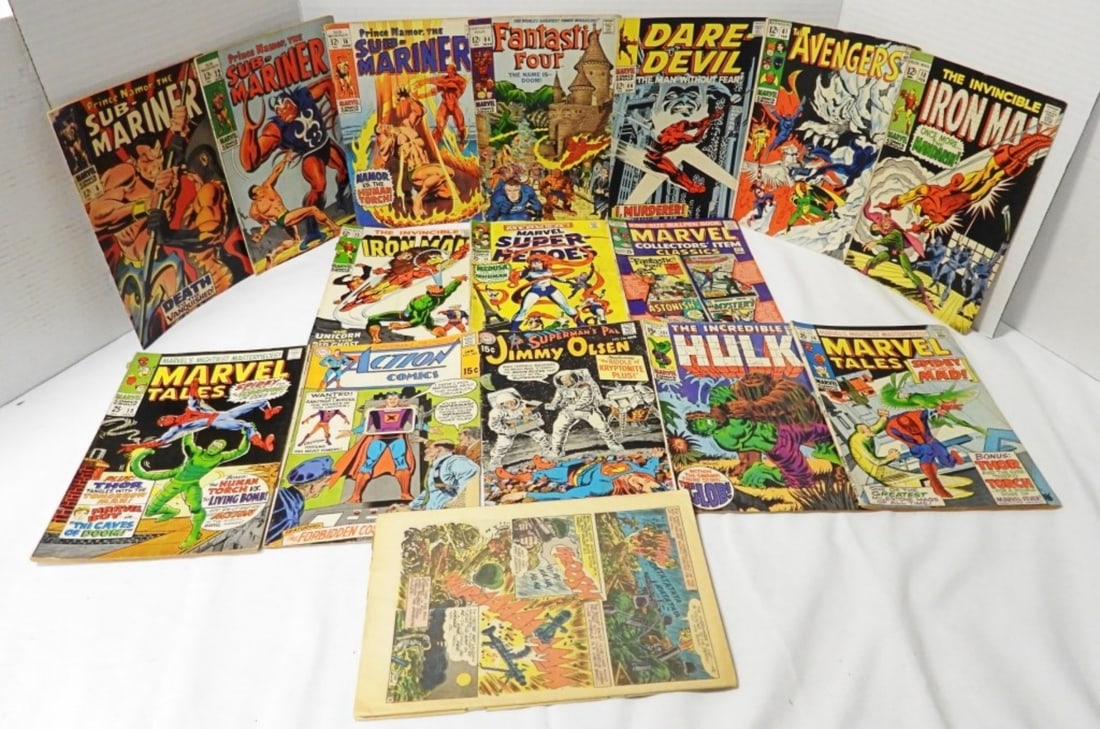 (15) DC AND MARVEL COMICS (1 of 4)