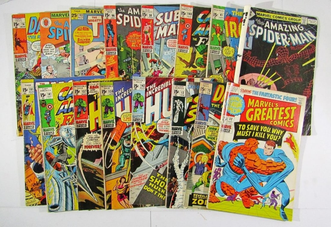 (16) MARVEL COMICS (1 of 11)