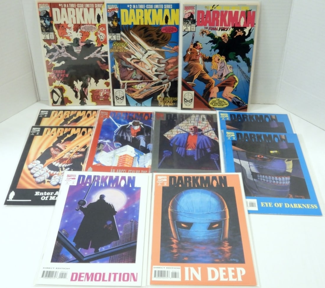 MARVEL DARKMAN COMIC LOT #1-#3 SERIES (1 of 3)