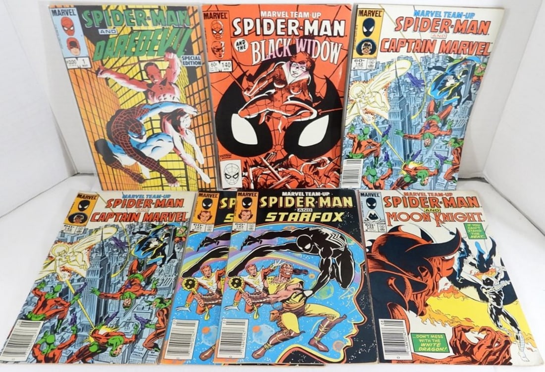 (7) SPIDER-MAN BRONZE AGE COMICS (1 of 2)