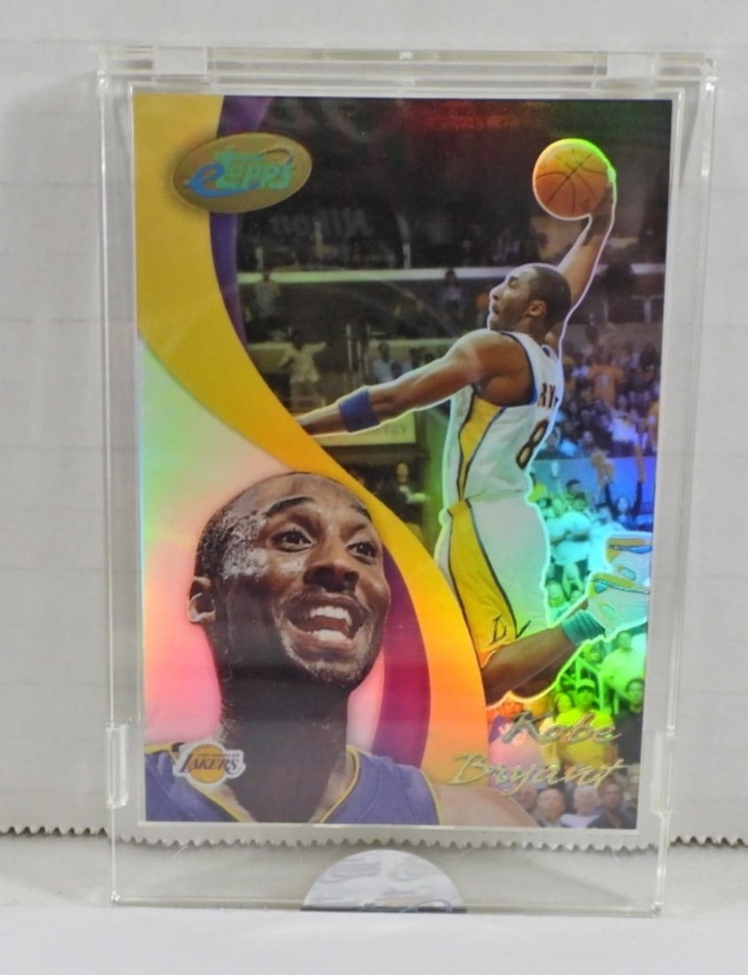 2004-05 eTOPPS KOBE BRYANT CARD (1 of 3)