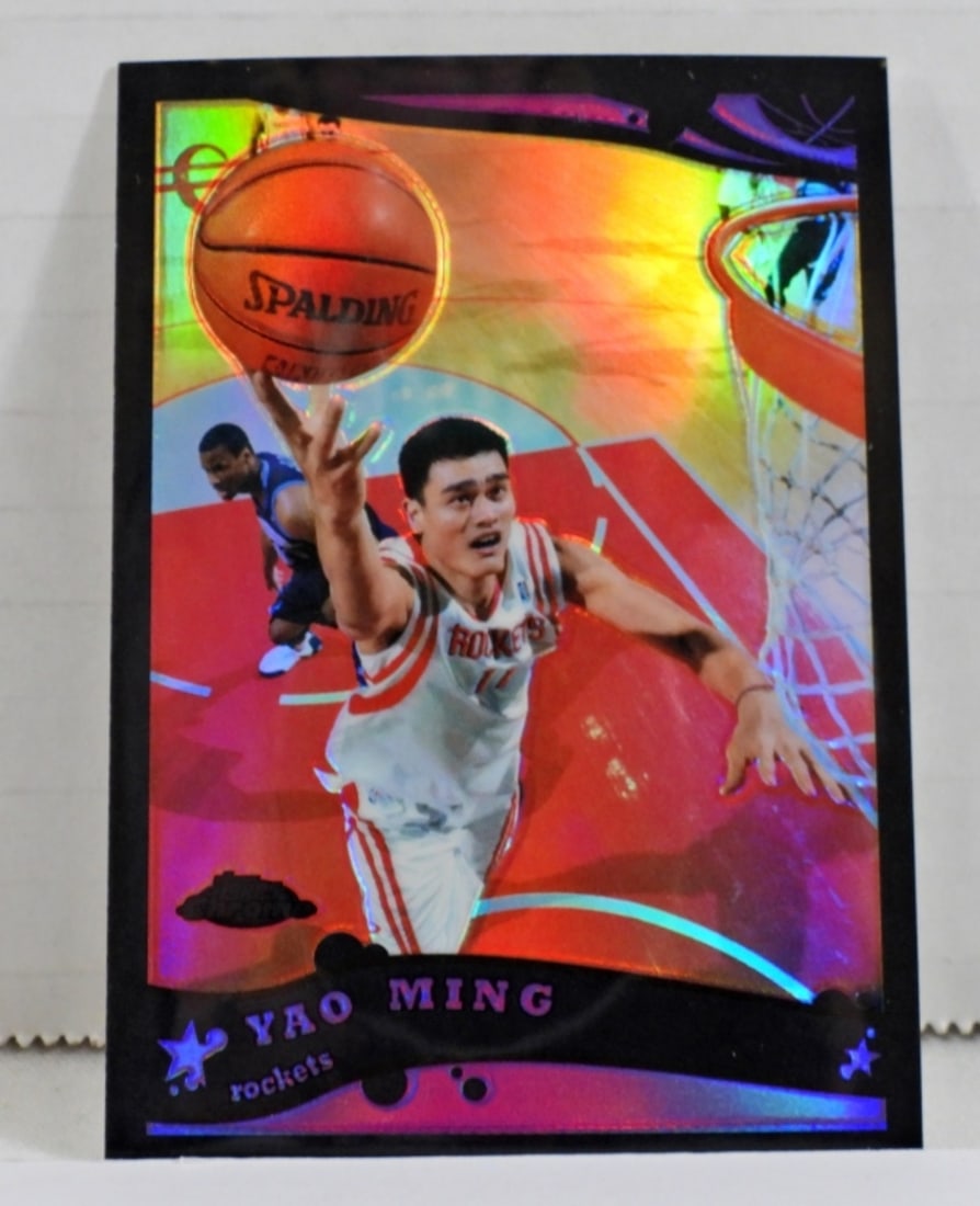 2005-06 TOPPS CHROME BLACK REFRACTOR (1 of 2)