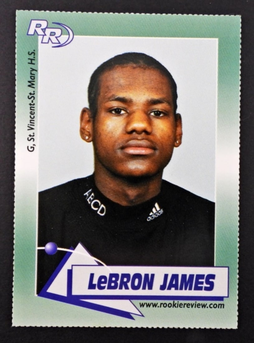 LEBRON JAMES 2002 Rookie Review (1 of 2)