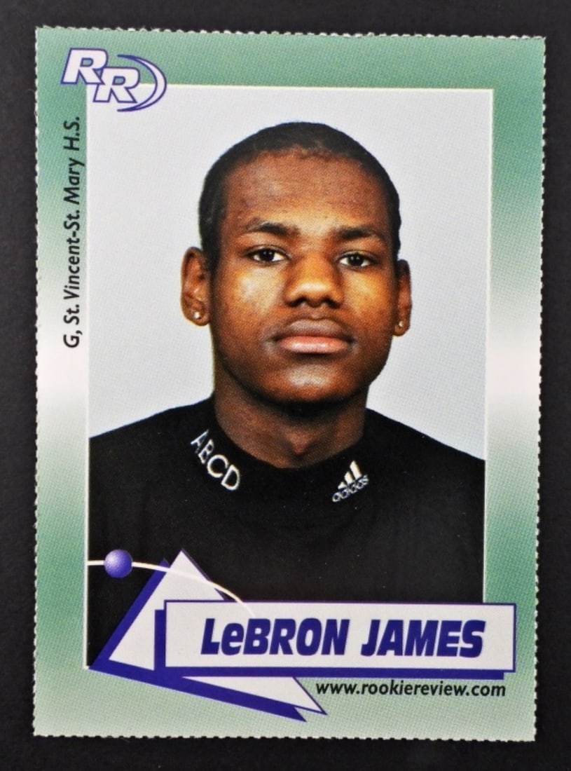 LEBRON JAMES 2002 Rookie Review (1 of 2)