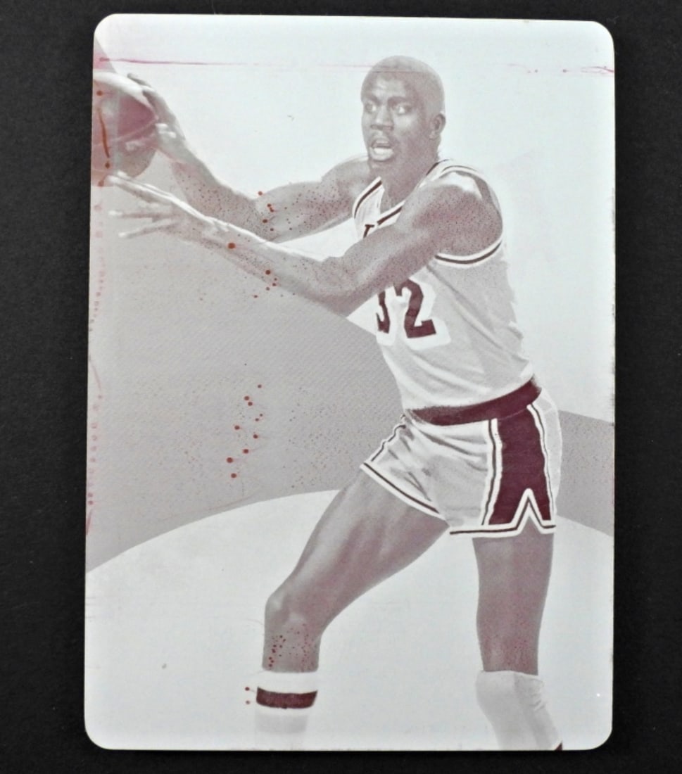 2015 PANINI MAGIC JOHNSON PRINT PLATE (1 of 2)