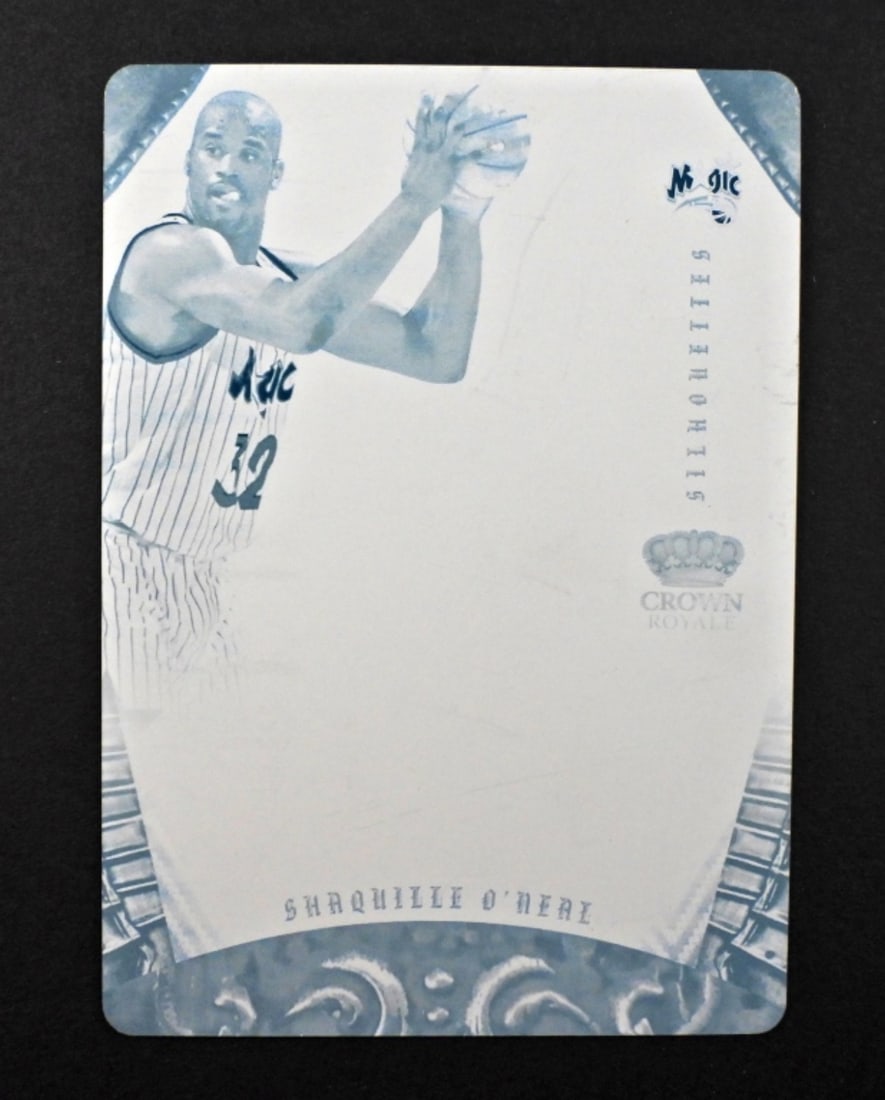 2013 PANINI SHAQUILLE PRINT PLATE (1 of 2)