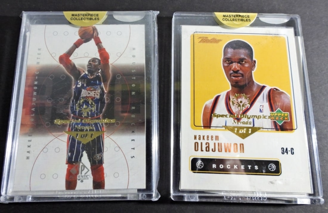 (2) SPECIAL OLYMPICS 1 of 1 OLAJUWON (1 of 3)