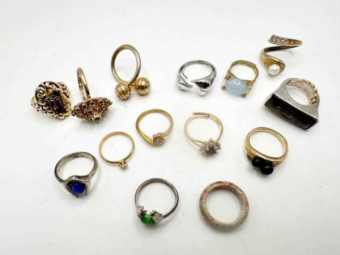 RINGS ASSORTED (1 of 1)