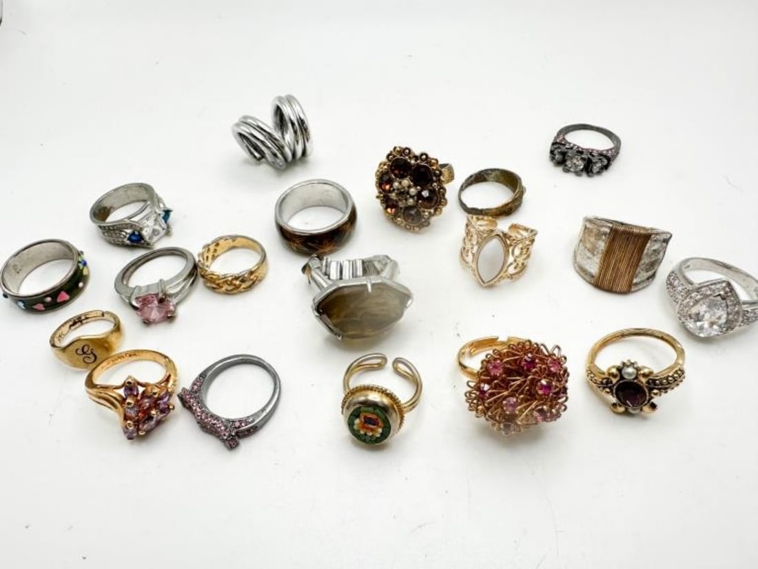RINGS ASSORTMENT , LOOK (1 of 2)
