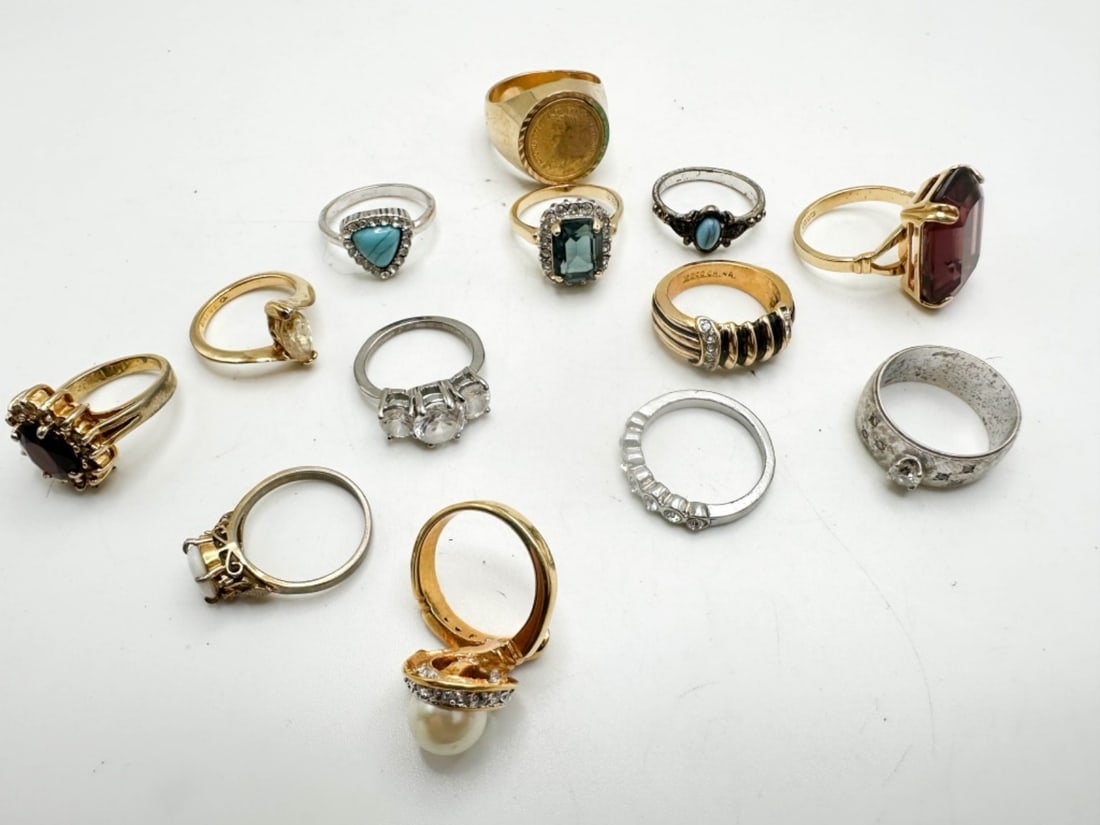 RINGS ASSORTMENT , LOOK (1 of 2)