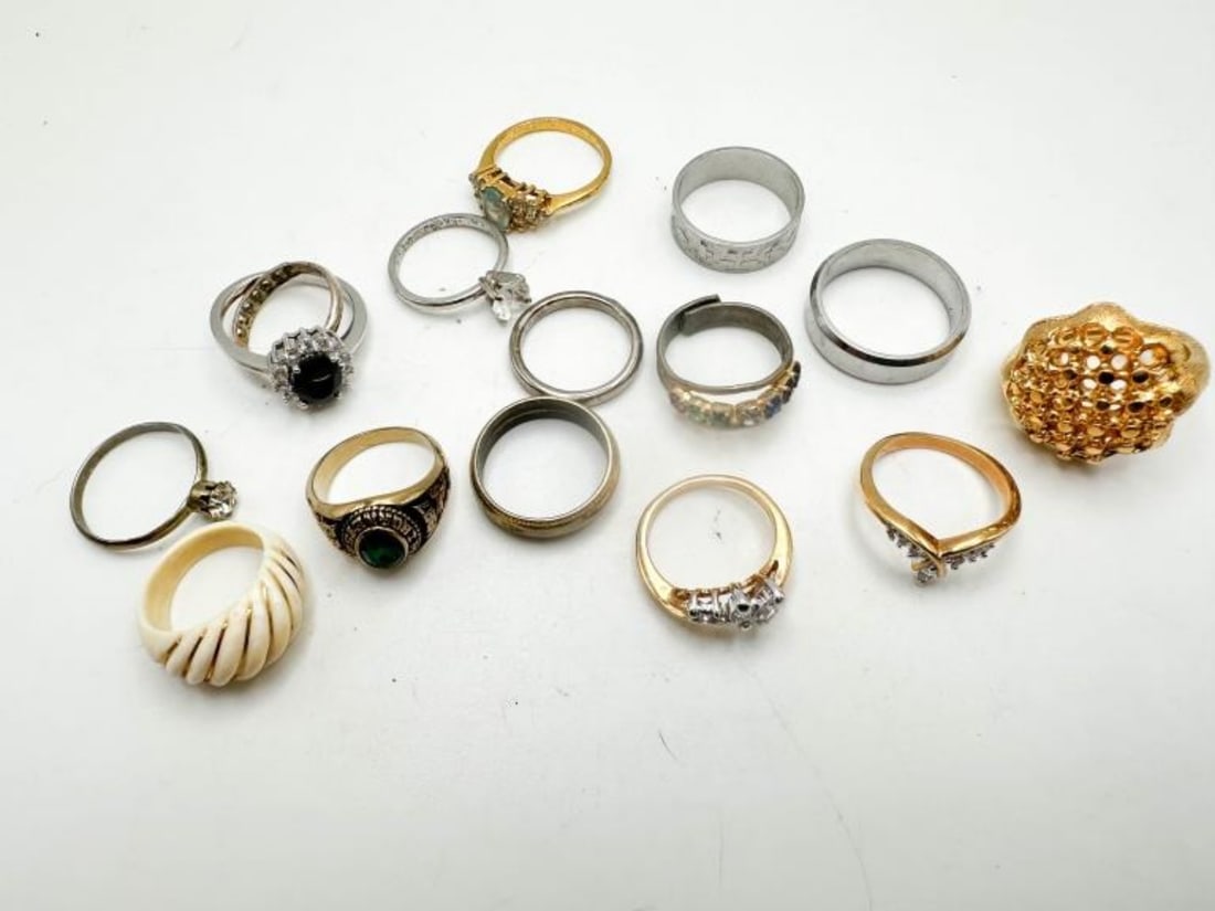 RINGS ASSORTMENT,LOOK! (1 of 2)