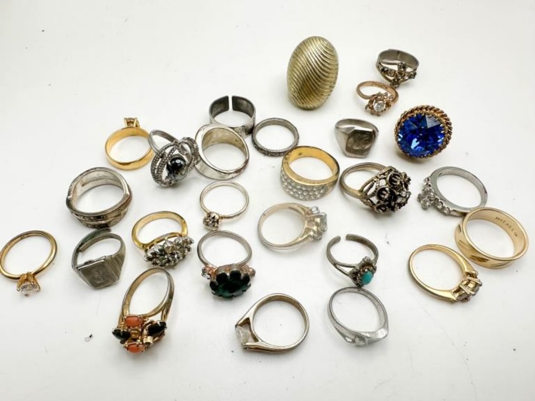 RINGS ASSORTMENT,LOOK! (1 of 2)