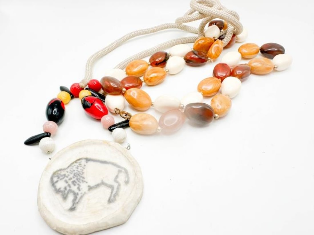 ALABASTER SIUOX INDIAN (1 of 2)