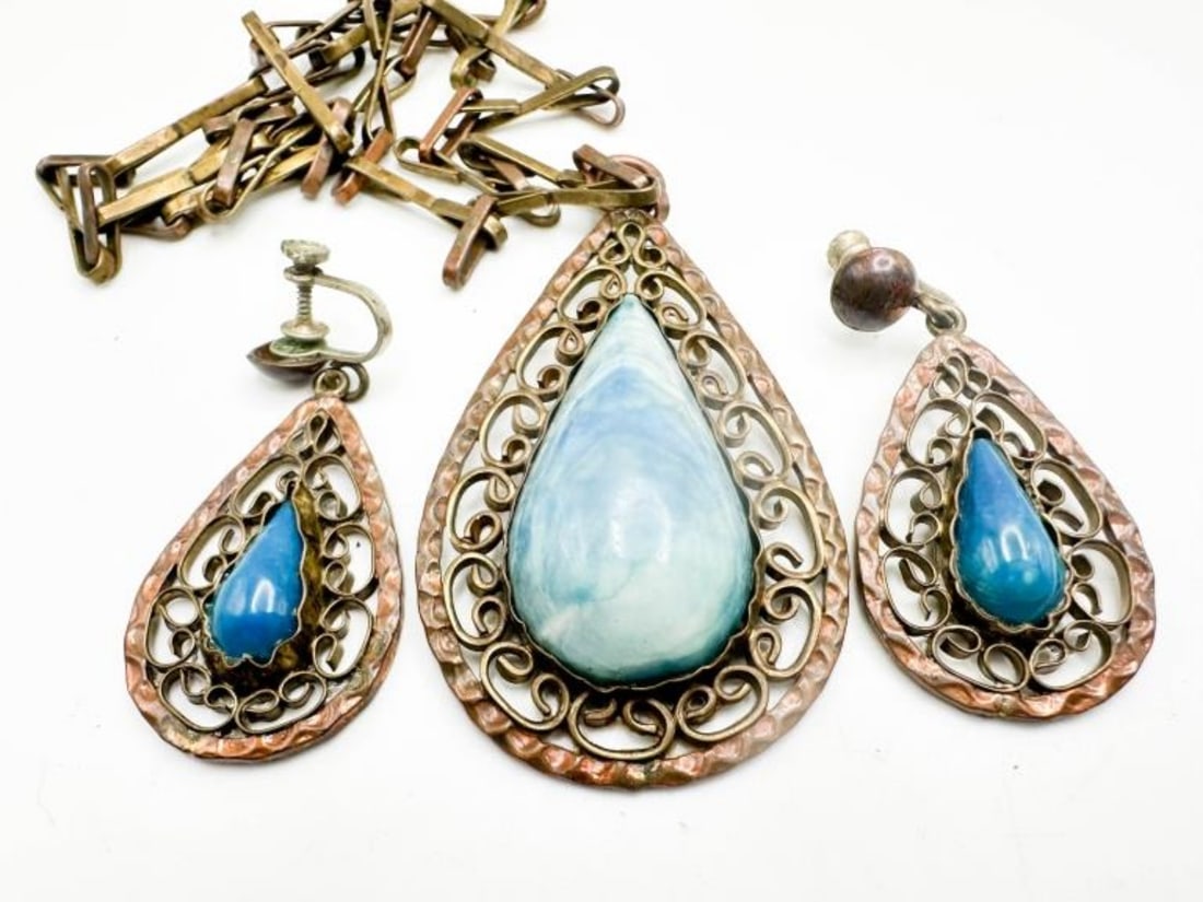 MEXICO NECKLACE SET: MEXICO NECKLACE SET